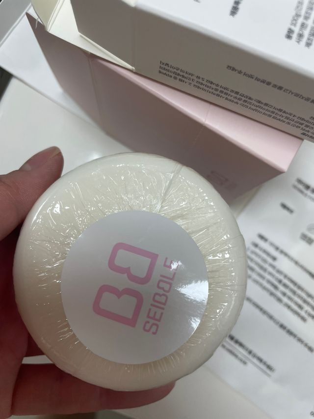 자이블 폼케이크 베이직 바질/피오니 리뷰 사진