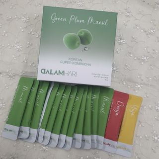 달람하리 DALAMHARI [미.친.탄.산.] 과즙 듬뿍 청량한 탄산 습관 15kcal 슈퍼콤부차 (오미자 / 유자 / 매실 택1) — 5점을 준 리뷰어가 2022년 8월 올린 사용 사진