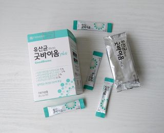 프리마인 유산균 국가지정연구소 선정, 살아있는 생유산균 200억 마리의 힘. 유산균n굿바이옴플러스 — 5점을 준 리뷰어가 2021년 11월 올린 사용 사진