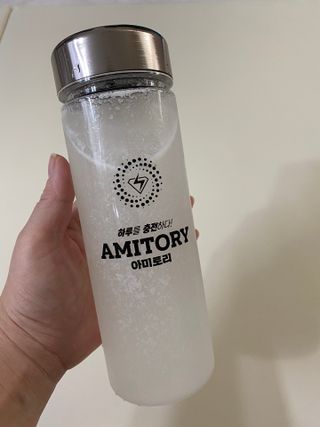주식회사 씨크릿비에프랩 마시는 아미노산 아미토리 열대과일맛 14포 [1포, 5g / 보틀증정] — 4.5점을 준 리뷰어가 2023년 2월 올린 사용 사진