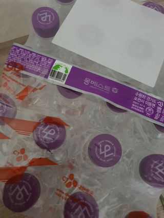 몽베스트 [MONTBEST]위드어스 500mL 20병 — 5점을 준 리뷰어가 2022년 6월 올린 사용 사진