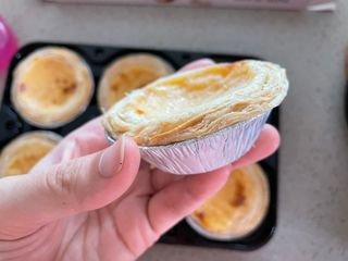 디앙뜨 포르투갈 에그타르트 오리지널 맛+패션후르츠 맛 중 택1 — 5점을 준 리뷰어가 2021년 7월 올린 사용 사진