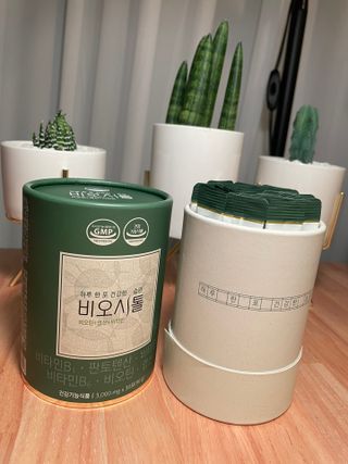 모힐바이오 비오시톨 - 하루 한 포 관리하는 건강한 습관 — 5점을 준 리뷰어가 2021년 12월 올린 사용 사진