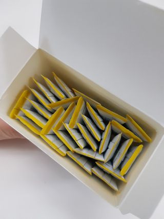 잇츠핏 프로바이오틱스 키즈 유산균 — 5점을 준 리뷰어가 2021년 3월 올린 사용 사진