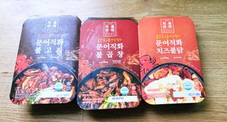 자연풍미 문어직화볶음 3종 (불고기, 불곱창, 치즈불닭) — 5점을 준 리뷰어가 2022년 6월 올린 사용 사진
