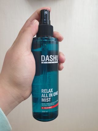 다슈코리아 다슈 데일리 릴렉스 올인원 바디미스트 200ml — 4점을 준 리뷰어가 2021년 2월 올린 사용 사진