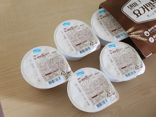 프리 [2종 패키지]덴마크 요거밀 통오트 요거트(플레인/아몬드) — 5점을 준 리뷰어가 2025년 7월 올린 사용 사진