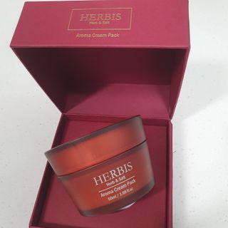 약손명가코스메틱 헤르비스 아로마 크림팩 50ml — 5점을 준 리뷰어가 2021년 4월 올린 사용 사진