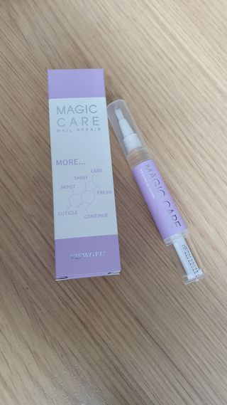 뷰젤 매직케어 네일솔루션 손발톱 보습 영양제 펜슬타입 5ml — 5점을 준 리뷰어가 2022년 3월 올린 사용 사진