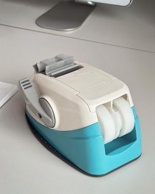 3M 한번의 터치로 깔끔하게 착! 원터치 테이프 디스펜서 — 5점을 준 리뷰어가 2023년 7월 올린 사용 사진