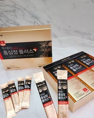 서울약사신협_투데이홍삼정플러스스틱_10g x 30포 — 5점을 준 리뷰어가 2021년 2월 올린 사용 사진