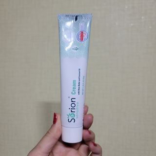 건선/아토/습진/민감성 피부 천연보습진정크림 소리온 크림 & 센시티브 크림 50g — 4점을 준 리뷰어가 2022년 1월 올린 사용 사진