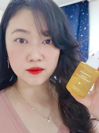 체르엠 스템앤셀 비타민 브라이트닝 에센스 30ml 1개 — 5점을 준 리뷰어가 2022년 1월 올린 사용 사진