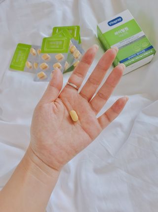 뉴트리션팩토리 비타프렙 바이탈원 종합비타민 멀티비타민 600mg — 5점을 준 리뷰어가 2021년 9월 올린 사용 사진