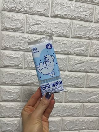 My Pet Care 장건강에 개좋아 — 4점을 준 리뷰어가 2021년 2월 올린 사용 사진
