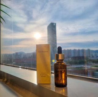 스킨큐어 산다화 비타민c 화이트닝 에센스 30ml — 5점을 준 리뷰어가 2021년 8월 올린 사용 사진