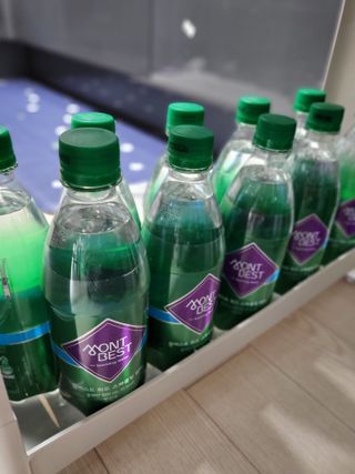 몽베스트 Montbest with Sparkling water Plain 20병 — 5점을 준 리뷰어가 2023년 3월 올린 사용 사진