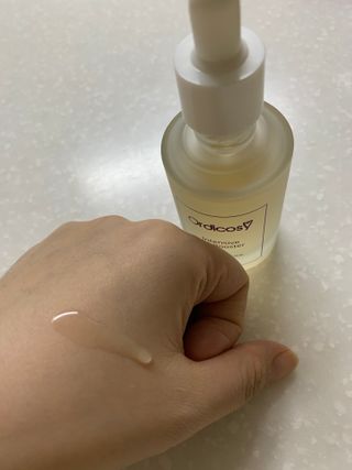 오디코시 인텐시브 셀 부스터 앰플 50ml — 4점을 준 리뷰어가 2021년 2월 올린 사용 사진