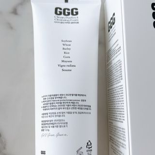 지지지 클린 퍼펙트 클렌징폼 120g — 5점을 준 리뷰어가 2022년 2월 올린 사용 사진