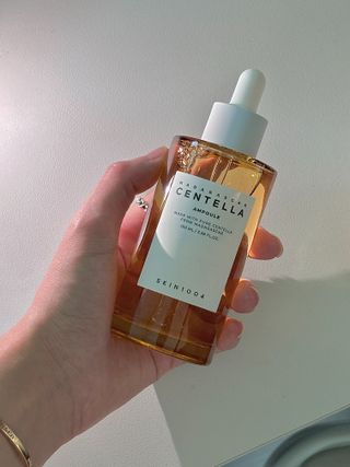 [스킨1004] 마다가스카르 센텔라 앰플 100ml — 4.5점을 준 리뷰어가 2024년 6월 올린 사용 사진