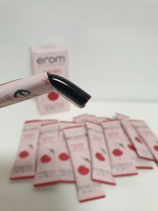 이롬 erom 타트체리 콜라겐 — 5점을 준 리뷰어가 2021년 4월 올린 사용 사진