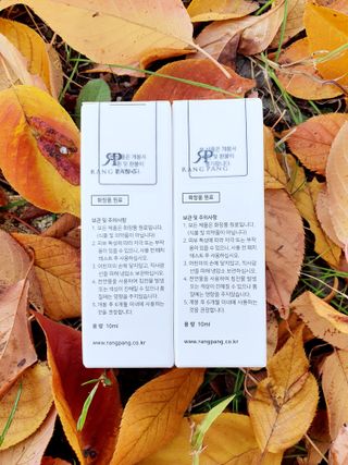 랑팡 EGF+FGF 10ppm 리포좀 앰플 원액 10ml — 5점을 준 리뷰어가 2021년 11월 올린 사용 사진