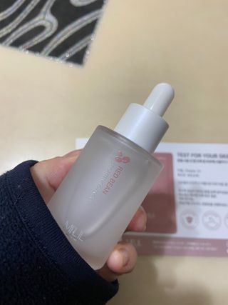 [미릴] 맑음빛 레드빈 브라이트닝 앰플 — 5점을 준 리뷰어가 2020년 12월 올린 사용 사진