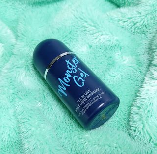 [바록스] 류현진 올인원 바디릴렉싱 몬스터겔 50ml — 5점을 준 리뷰어가 2021년 3월 올린 사용 사진