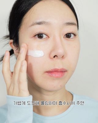 틱톡 캠페인 ★ ｜ Tiktok x 0.8L 에스트라리제덤 2차 크림 (최종) — 5점을 준 리뷰어가 2025년 2월 올린 사용 사진