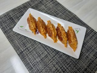 한만두 진한 해물맛 짬뽕만두 1kg — 5점을 준 리뷰어가 2021년 4월 올린 사용 사진