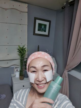 팜스테이 티트리 바이옴 카밍 토너 — 5점을 준 리뷰어가 2022년 3월 올린 사용 사진