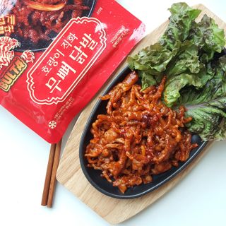 불타 호랑이 닭발 250g — 5점을 준 리뷰어가 2021년 7월 올린 사용 사진