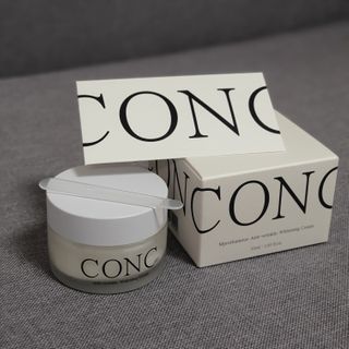 CONC 콩크 미로탐누스 안티링클 화이트닝 크림 — 2점을 준 리뷰어가 2021년 2월 올린 사용 사진