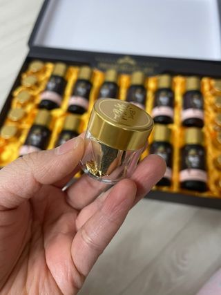 서울약사신협_프리미엄황삼골드_3.75g x 12환+75mgx12병 — 5점을 준 리뷰어가 2021년 1월 올린 사용 사진