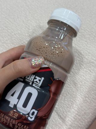 닥터유 프로 단백질 드링크 40g 초코 닥터유 프로 단백질드링크 40g 초코 — 5점을 준 리뷰어가 2024년 9월 올린 사용 사진