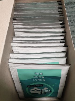 속사이다환 — 5점을 준 리뷰어가 2022년 4월 올린 사용 사진