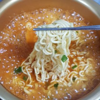 [풀무원] 자연은맛있다 정면, 백면, 홍면  세트 — 5점을 준 리뷰어가 2021년 4월 올린 사용 사진