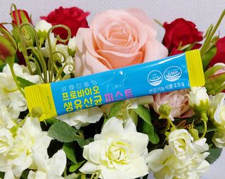 헬스업 핼스업 프로바이오 생유산균 퍼스트 — 5점을 준 리뷰어가 2021년 3월 올린 사용 사진