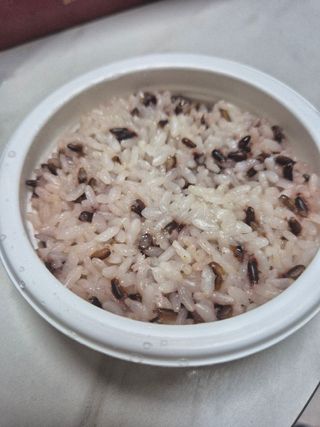 [구매평]양반 동원 양반 100밥 흑미밥, 130g, 12개 — 5점을 준 리뷰어가 2025년 5월 올린 사용 사진