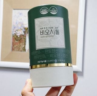 모힐바이오 비오시톨 - 하루 한 포 관리하는 건강한 습관 — 5점을 준 리뷰어가 2021년 12월 올린 사용 사진