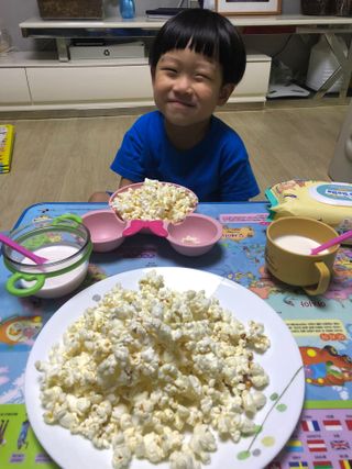 숲골 임실치즈마을 프로바이오 요거트 900ml — 5점을 준 리뷰어가 2021년 8월 올린 사용 사진