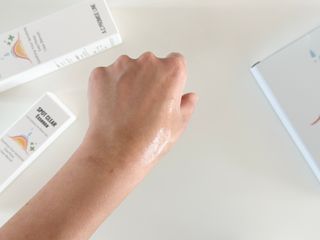 A.C PROMISE LINE 임상시험회사에서 제대로 만든, 민감성피부를 위한 트러블 기초라인 — 3점을 준 리뷰어가 2023년 7월 올린 사용 사진
