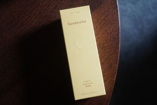 스킨큐어 산다화 비타민c 화이트닝 토너 150ml — 5점을 준 리뷰어가 2022년 2월 올린 사용 사진