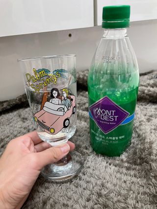 몽베스트 Montbest with Sparkling water Plain 20병 — 5점을 준 리뷰어가 2021년 10월 올린 사용 사진