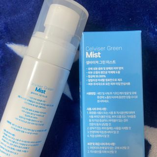 셀바이져 지우개 미스트 피부 보호 입주변 트러블 진정 케어 아기 안개분사 미스트 — 3.5점을 준 리뷰어가 2021년 2월 올린 사용 사진