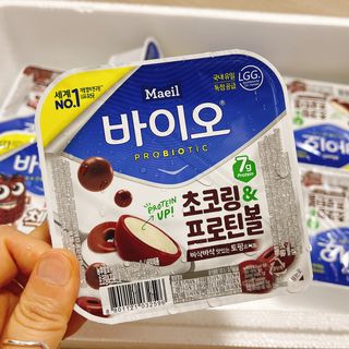 매일바이오 토핑요거트 — 4.5점을 준 리뷰어가 2021년 6월 올린 사용 사진