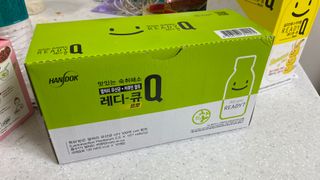 맛있는 숙취해소제 레디큐 드링크 프로 120ml X 10병 — 5점을 준 리뷰어가 2020년 12월 올린 사용 사진