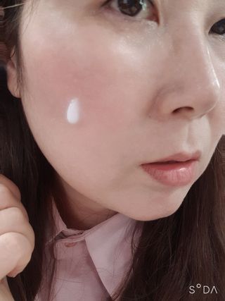 메디힐 바오밥 수딩 수분 크림 — 5점을 준 리뷰어가 2021년 7월 올린 사용 사진