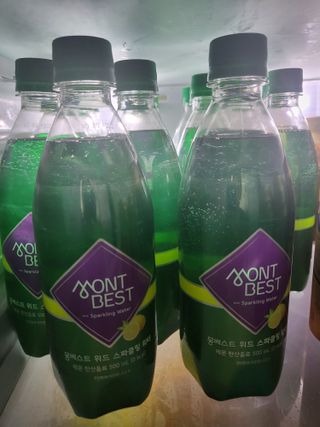 몽베스트 Montbest with Sparkling water Lemon OR Lime 20병(랜덤) — 5점을 준 리뷰어가 2023년 6월 올린 사용 사진