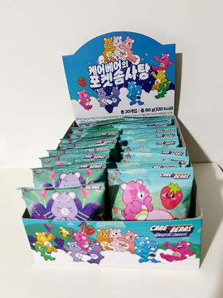 스낵스 포켓솜사탕 4가지맛 🍓딸기🍈멜론🍌바나나🍇포도 (총 20봉) — 5점을 준 리뷰어가 2024년 2월 올린 사용 사진
